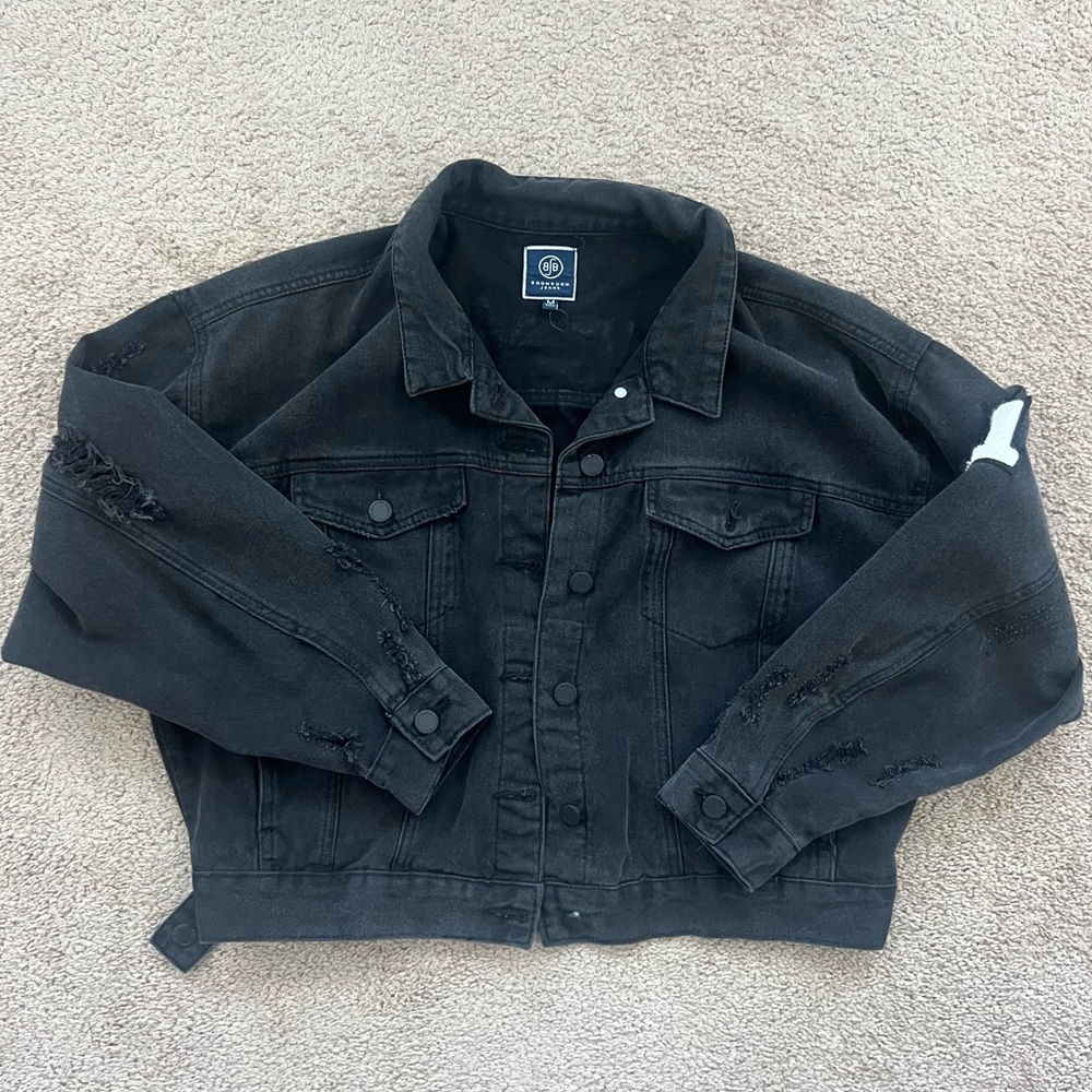 Cropped Jacket - Picture 2 of 2